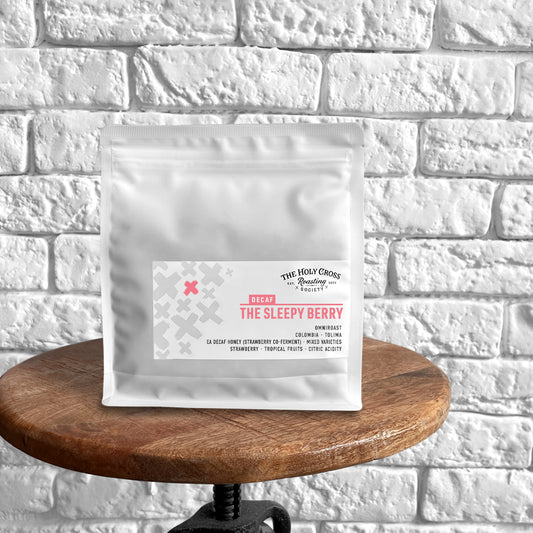 THE SLEEPY BERRY Decaf • Colombia