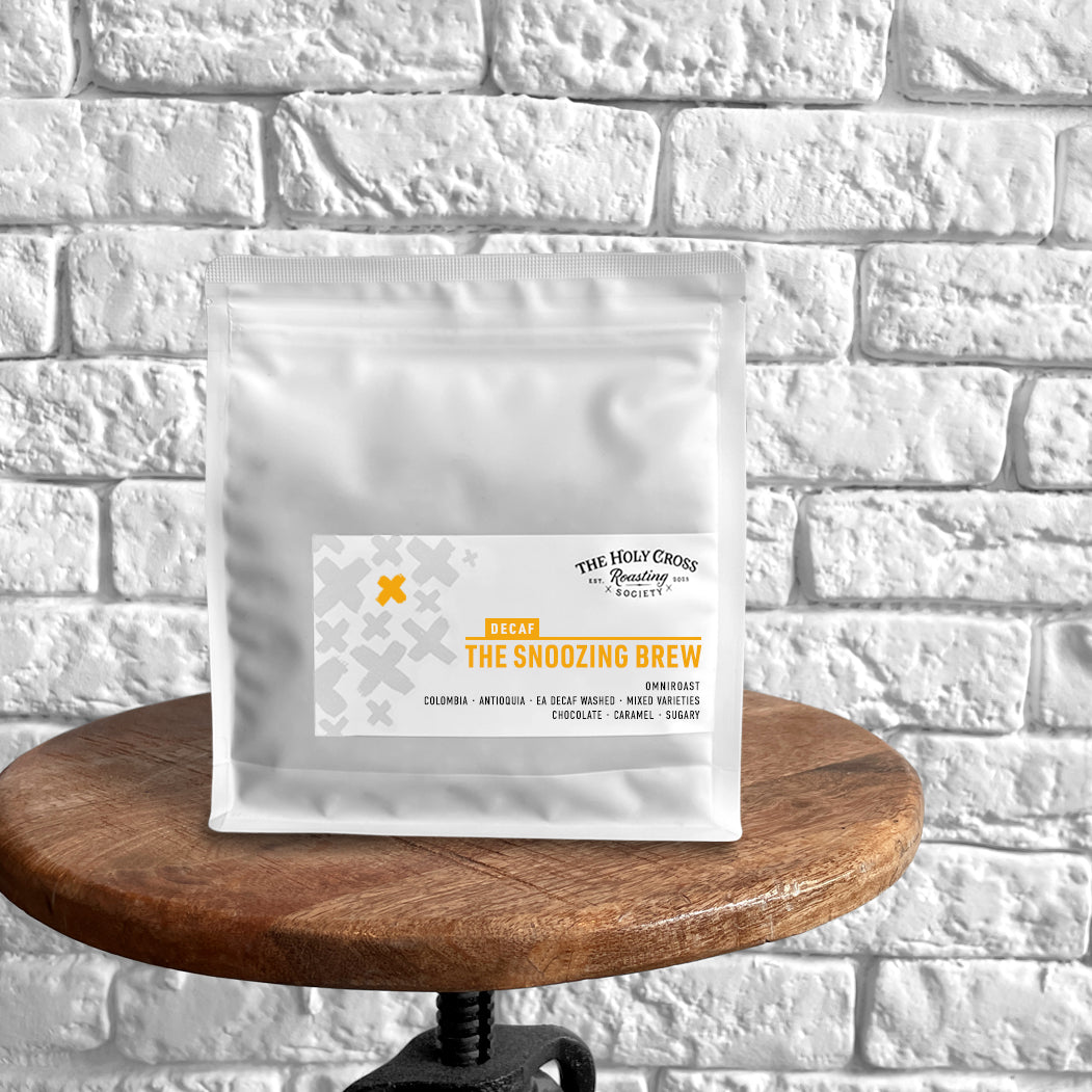 THE SNOOZING BREW Decaf • Colombia